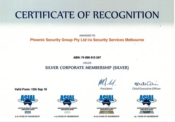 ASIAL Membership