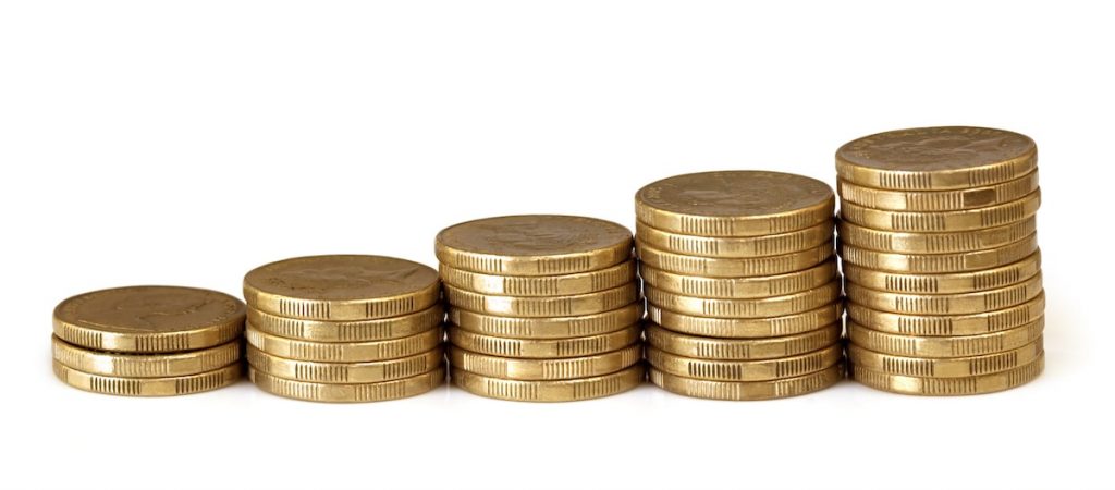 Coins Image Stack